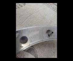 ANELLO CROMATO/FINITURA FARO FANALE ANTERIORE DX M - 21