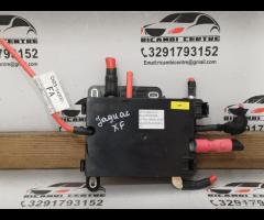 CENTRALINA SCATOLA FUSIBILI BATTERIA JAGUAR XF I 2