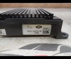 CENTRALINA MODULO CONVERTITORE BATTERIA JAGUAR XF - 6