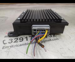 CENTRALINA MODULO CONVERTITORE BATTERIA JAGUAR XF - 10