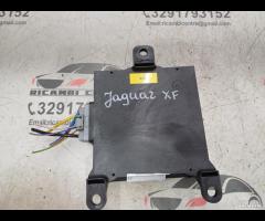 CENTRALINA MODULO CONVERTITORE BATTERIA JAGUAR XF - 11