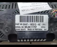 PANNELLO COMANDI RISCALDATORE CLIMA FORD KUGA 2014 - 17