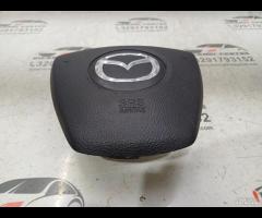 AIRBAG VOLANTE SRS 2009 MAZDA 6 (GH) GS1G57K00 T93 - 6