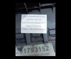 AIRBAG VOLANTE 2014 OPEL ASTRA J 13299779 13480288 - 11