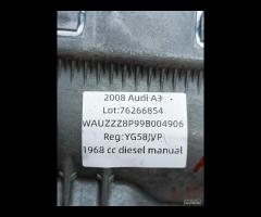 AIRBAG CRUSCOTTO SRS LATO PASSEGGERO 2008 AUDI A3 - 22
