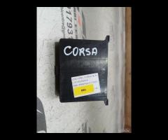 CENTRALINA MODULO CLIMATTIZZATORE OPEL CORSA F 202 - 9