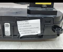 PANNELLO COMANDI RISCALDATORE CLIMA FORD FOCUS 201 - 14