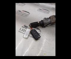 BLOCCHETTO ACCENSIONE CON CHIAVE 2010 SKODA FABIA4 - 13