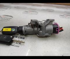 BLOCCHETTO ACCENSIONE CON CHIAVE 2007 SKODA ROOMST