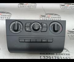 PANNELLO COMANDI CLIMA BMW 1 E87 LCI 116D 64119313 - 12