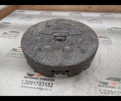 KIT EMERGENZA ATTREZZI SOLLEVATORE RUOTA OPEL ASTR - 16