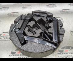 KIT EMERGENZA ATTREZZI SOLLEVATORE RUOTA OPEL ASTR - 10