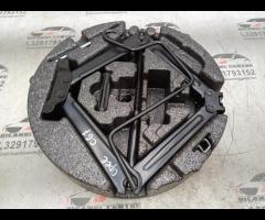 KIT EMERGENZA ATTREZZI SOLLEVATORE RUOTA OPEL ASTR - 15