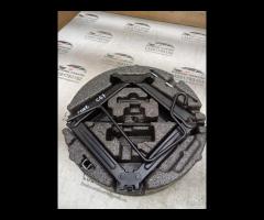 KIT EMERGENZA ATTREZZI SOLLEVATORE RUOTA OPEL ASTR - 16