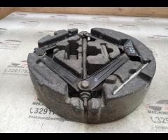 KIT EMERGENZA ATTREZZI SOLLEVATORE RUOTA OPEL ASTR - 9