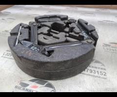 KIT EMERGENZA ATTREZZI SOLLEVATORE RUOTA OPEL ASTR - 12
