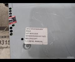 AUTORADIO LETTORE CD DAB VOLKSWAGEN POLO 2012 5M00 - 22