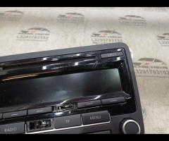 AUTORADIO LETTORE CD DAB VOLKSWAGEN POLO 2012 5M00 - 23
