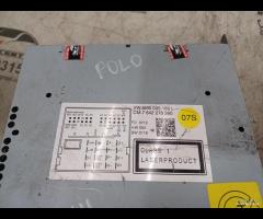 AUTORADIO LETTORE CD DAB VOLKSWAGEN POLO 2012 5M00 - 24