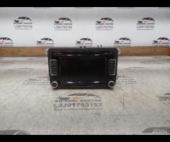 AUTORADIO LETTORE CD VOLKSWAGEN SCIROCCO 2010 3C80 - 1