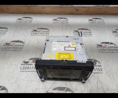 AUTORADIO LETTORE CD VOLKSWAGEN SCIROCCO 2010 3C80 - 4