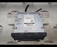 AUTORADIO STEREO LETTORE CD BLUETOOTH KIA RIO 2014 - 5