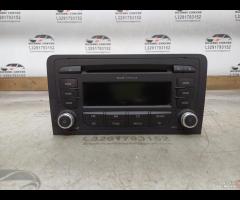AUTORADIO LETTORE CD AUDI A3 Chorus EU AB2 8P00351