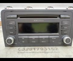 AUTORADIO LETTORE CD AUDI A3 Chorus EU AB2 8P00351