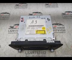 AUTORADIO LETTORE CD AUDI A3 Chorus EU AB2 8P00351