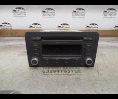 AUTORADIO LETTORE CD AUDI A3 Symphony EU AB2 8P003