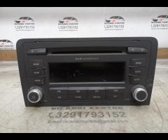 AUTORADIO LETTORE CD AUDI A3 Symphony EU AB2 8P003