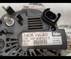 ALTERNATORE VAG VW/SEAT/AUDI/SKODA 140A 06F903023C - 8