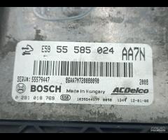 CENTRALINA MOTORE ECU OPEL ASTRA J 2012 A20DTH 028 - 14