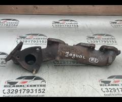 COLLETTORE SCARICO LH SINISTRA JAGUAR XF X250 2010 - 4