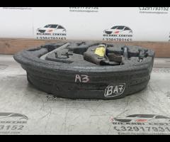 KIT EMERGENZA ATTREZZI SOLLEVATORE RUOTA AUDI A3 1 - 10