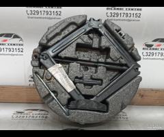 KIT EMERGENZA ATTREZZI SOLLEVATORE RUOTA OPEL ASTR - 3