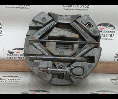 KIT EMERGENZA ATTREZZI SOLLEVATORE RUOTA FORD FOCU - 3