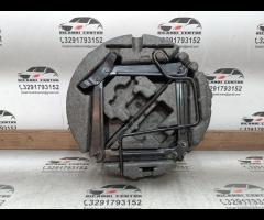 KIT EMERGENZA ATTREZZI SOLLEVATORE RUOTA OPEL ASTR - 2