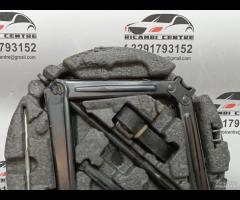 KIT EMERGENZA ATTREZZI SOLLEVATORE RUOTA OPEL ASTR