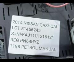CENTRALINA COMFORT MODULO BCM NISSAN QASHQAI +2 20 - 14