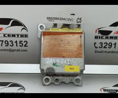 CENTRALINA AIRBAG SRS NISSAN QASHQAI +2 2013 98820 - 2