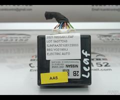CENTRALINA MODULO CONTROLLO ADAS NISSAN LEAF 2021 - 3