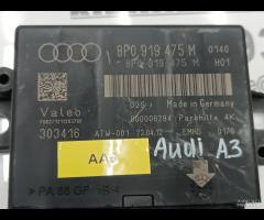 CENTRALINA SENSORE DI PARCHEGGIO  AUDI A3 2012 8P0 - 5