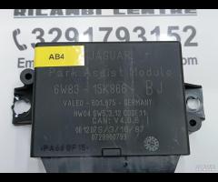 CENTRALINA SENSORE PARCHEGGIO  JAGUAR XF 2008 6W83