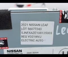CENTRALINA MODULO CONTROLLO TELECAMERA NISSAN LEAF - 5