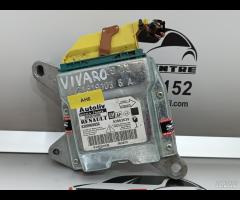 CENTRALINA SENSORE AIRBAG OPEL VIVARO A 2013 93863 - 3