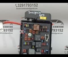 CENTRALINA SCATOLA PORTA FUSIBILI OPEL INSIGNIA 20 - 2