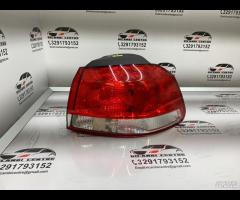 FARO FANALE STOP POSTERIORE DESTRA DX VW GOLF VI H - 2
