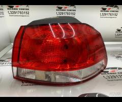 FARO FANALE STOP POSTERIORE DESTRA DX VW GOLF VI H - 3