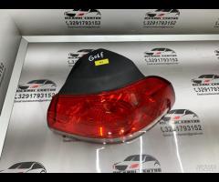 FARO FANALE STOP POSTERIORE DESTRA DX VW GOLF VI H - 4